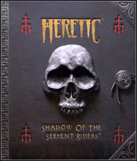 Heretic: Shadow of the Serpent Riders (PC cover