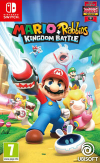 Mario + Rabbids: Kingdom Battle (Switch cover