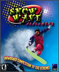 Snow Wave: Avalanche (PC cover