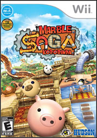 Marble Saga: Kororinpa (Wii cover