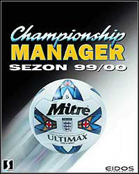 Okładka Championship Manager 1999/2000 (PC)