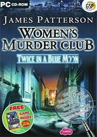 Women's Murder Club: Twice in a Blue Moon (PC cover