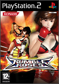 Rumble Roses (PS2 cover