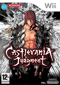 Castlevania Judgment (Wii cover