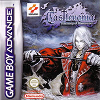 Castlevania: Harmony of Dissonance (GBA cover