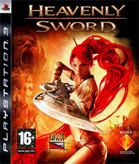 Okładka Heavenly Sword (PS3)