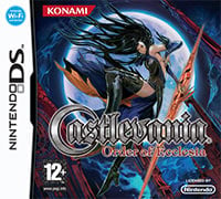 Castlevania: Order of Ecclesia (NDS cover