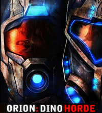 ORION: Dino Horde (PC cover