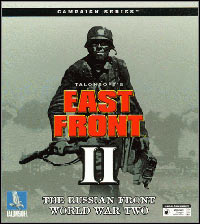 East Front II (PC cover