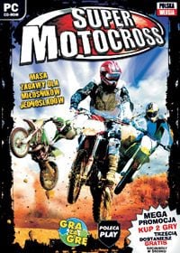 Super Motocross (PC cover