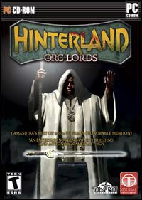 Game Box forHinterland: Orc Lords (PC)