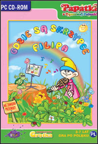 Gdzie sa skrzypce Filipa (PC cover