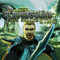 Ravensword: The Fallen King (iOS cover