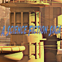 Okładka A Science Fiction Saga (PC)