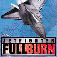 JetFighter: Full Burn (PC cover