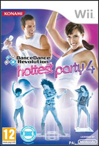 Okładka Dance Dance Revolution: Hottest Party 4 (Wii)