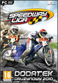 Speedway Liga: Dodatek Druzynowy 2010 (PC cover