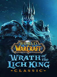 World of Warcraft: Wrath of the Lich King Classic (PC cover