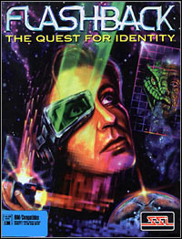 Flashback: The Quest For Identity (PC cover