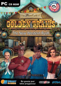 Okładka Golden Trails: The New Western Rush (PC)