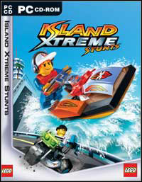 LEGO Island Extreme Stunts (PC cover