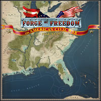 Forge of Freedom: The American Civil War 1861-1865 (PC cover