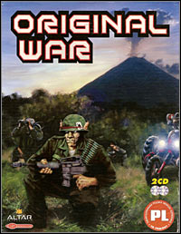 Original War (PC cover