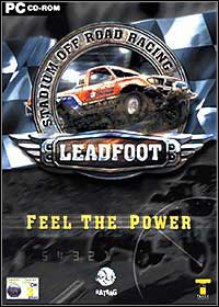 Leadfoot: Stadium Off-Road Racing (PC cover