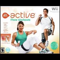 EA Sports Active: More Workouts (Wii cover