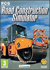 Road Construction Simulator (PC cover