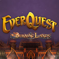 Game Box forEverQuest: The Burning Lands (PC)