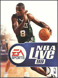 NBA Live 99 (PC cover