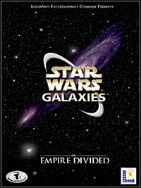 Okładka Star Wars Galaxies: An Empire Divided (PC)