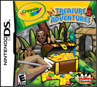 Okładka Crayola Treasure Adventures (NDS)