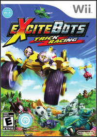 Okładka Excitebots: Trick Racing (Wii)