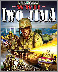 Elite Forces: WWII Iwo Jima (PC cover
