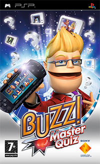 Buzz! Quiz Master (PSP cover