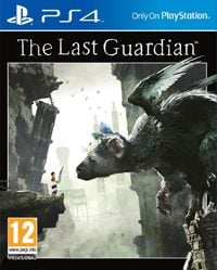 The Last Guardian (PS4 cover