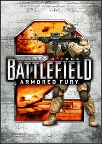 Battlefield 2: Armored Fury (PC cover