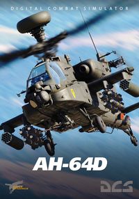 Digital Combat Simulator: AH-64D (PC cover