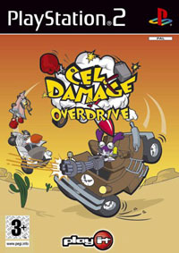 Cel Damage: Overdrive (PS2 cover