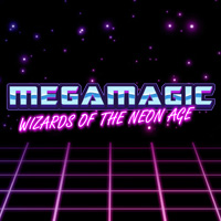 Megamagic: Wizards of the Neon Age (PC cover