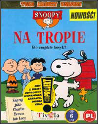 Snoopy na tropie: Kto znajdzie kocyk? (PC cover