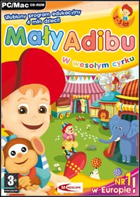 Maly Adibu w wesolym cyrku (PC cover