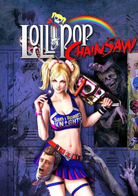 Lollipop Chainsaw RePOP (PC cover