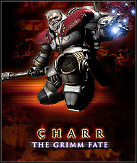 Charr: The Grimm Fate (PC cover