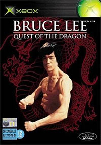 Bruce Lee: Quest of the Dragon (XBOX cover