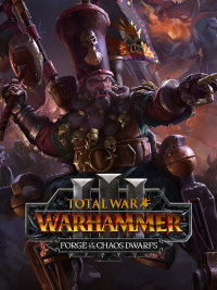 Total War: Warhammer III - Forge of the Chaos Dwarfs (PC cover