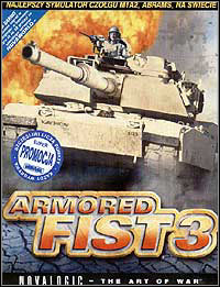 Armored Fist 3: 70 Tons of Mayhem (PC cover