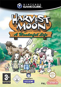 Harvest Moon: A Wonderful Life (GCN cover